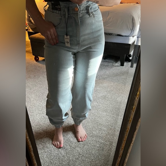 Express super high waisted jeans - Picture 11 of 11